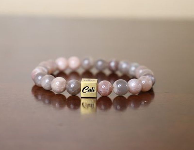 Multi-Color Moonstone Bracelet - Image 3
