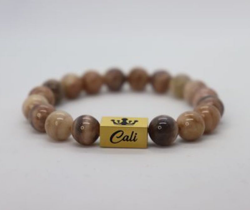Multi-Color Moonstone Bracelet - Image 4