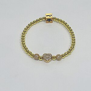 Mini Gold Heart - Ms Cali